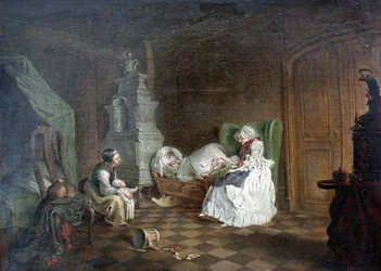 Familienszene